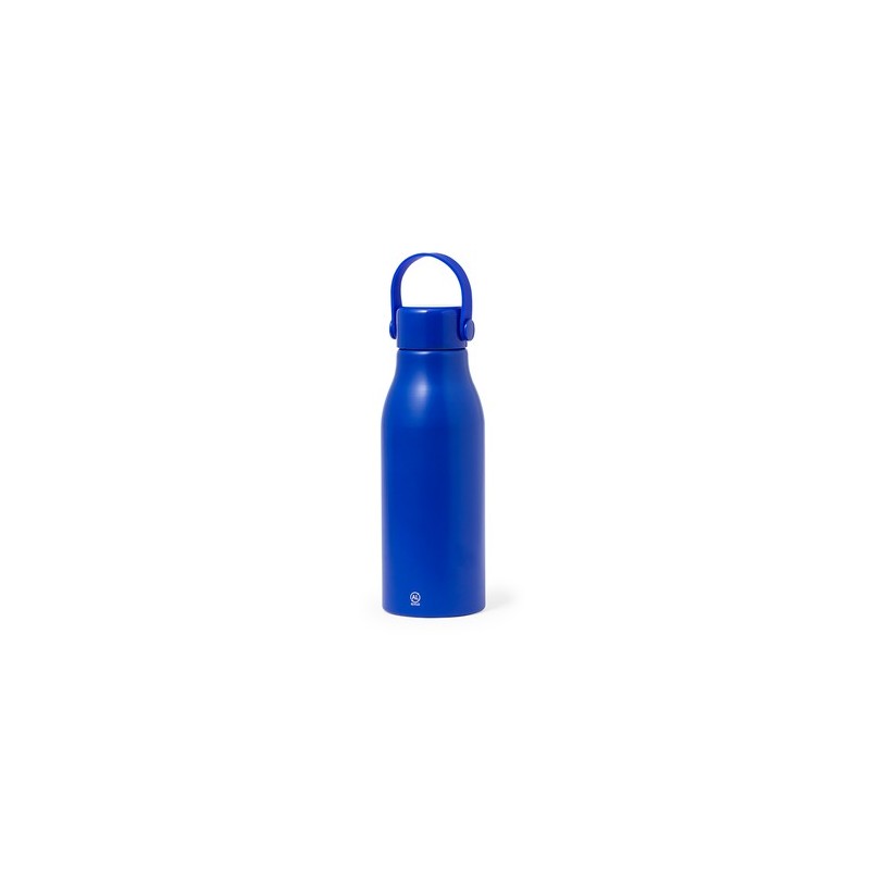 Bidon Durable et Personnalisable Perpok Matières : aluminium recyclé  Couleurs : rouge marquage couleur éclatante