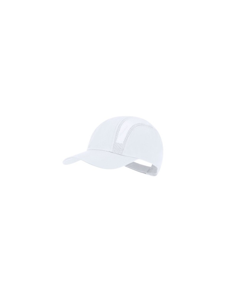 Casquette Publicitaire Éco-responsable Hakos Matières : microfibre Couleurs : bleu objet promo petit budget