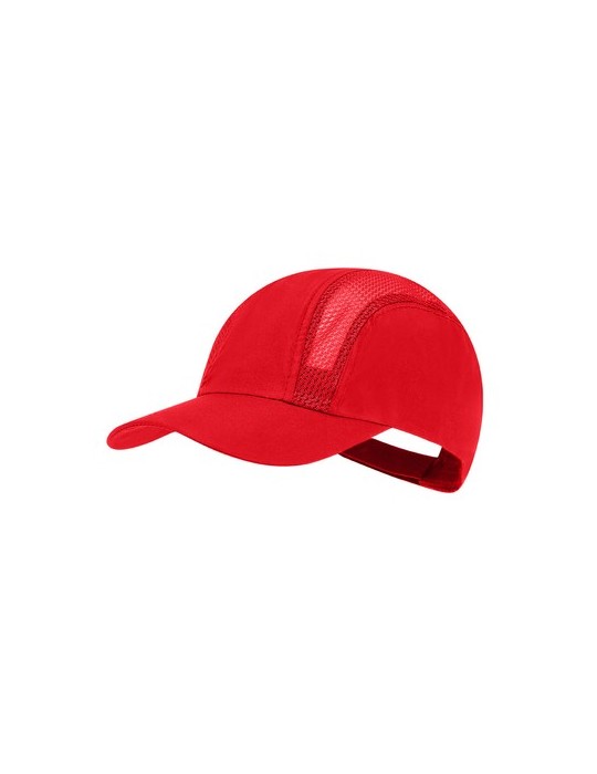 Casquette Publicitaire Éco-responsable Hakos Matières : microfibre Couleurs : bleu goodies publicitaire durable