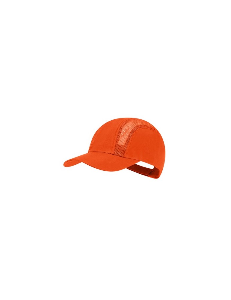 Casquette Publicitaire Éco-responsable Hakos Matières : microfibre Couleurs : bleu goodies publicitaire durable