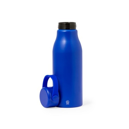 Bidon Durable et Personnalisable Perpok Matières : aluminium recyclé  Couleurs : rouge goodies personnalisé en stock