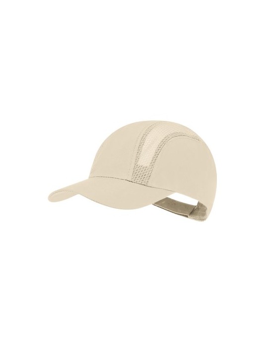Casquette Publicitaire Éco-responsable Hakos Matières : microfibre Couleurs : bleu cadeau entreprise pas cher