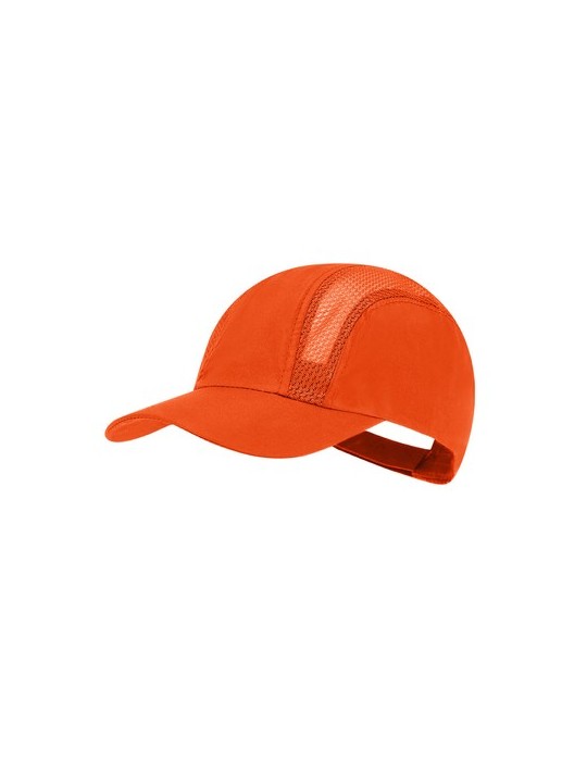 Casquette Publicitaire Éco-responsable Hakos Matières : microfibre Couleurs : blanc goodies entreprise design