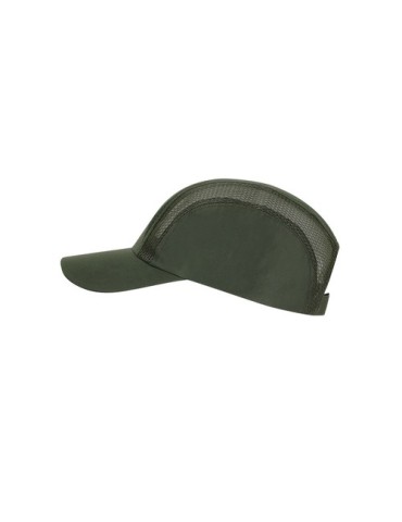 Casquette Publicitaire Éco-responsable Hakos Matières : microfibre Couleurs : rose marquage couleur éclatante