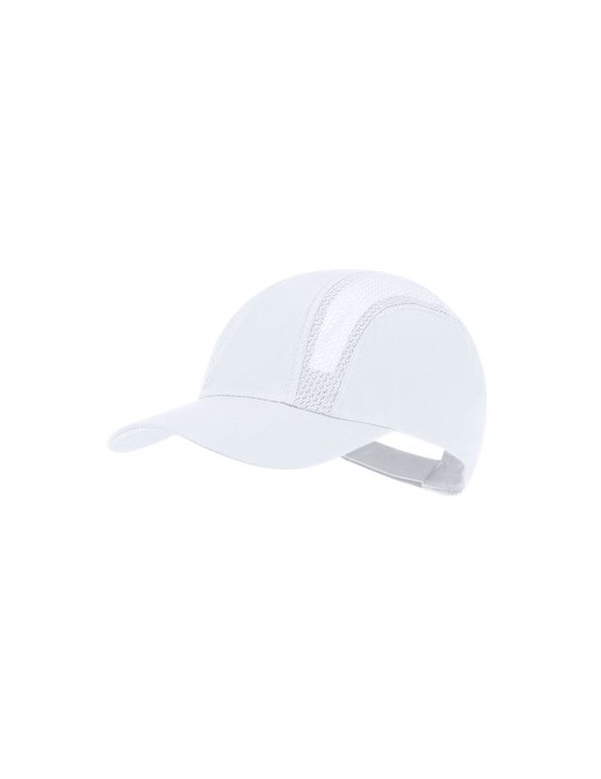 Casquette Publicitaire Éco-responsable Hakos Matières : microfibre Couleurs : rose impression haute définition
