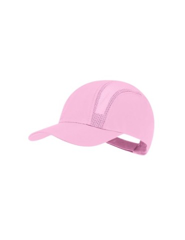 Casquette Publicitaire Éco-responsable Hakos Matières : microfibre Couleurs : bleu marine accessoire événementiel unique