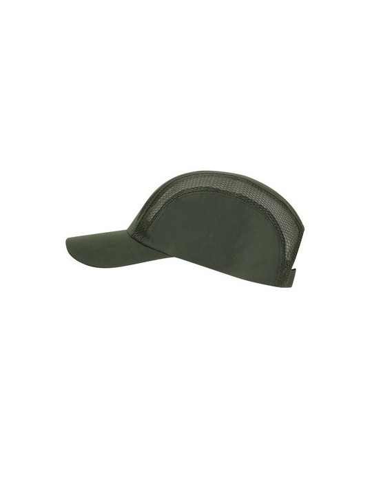 Casquette Publicitaire Éco-responsable Hakos Matières : microfibre Couleurs : noir goodies entreprise design
