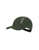 Casquette Publicitaire Éco-responsable Hakos Matières : microfibre Couleurs : noir objet promotionnel éco-responsable