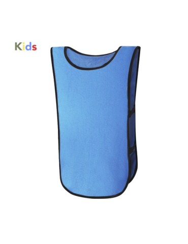 Chasuble Publicitaire Enfant Wirtz Matières : polyester Taille textile : 16 ans Couleurs : bleu 2