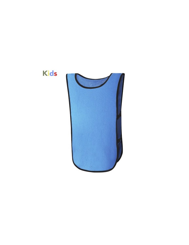 Chasuble Publicitaire Enfant Wirtz Matières : polyester Taille textile : 16 ans Couleurs : jaune personnalisation sur mesure