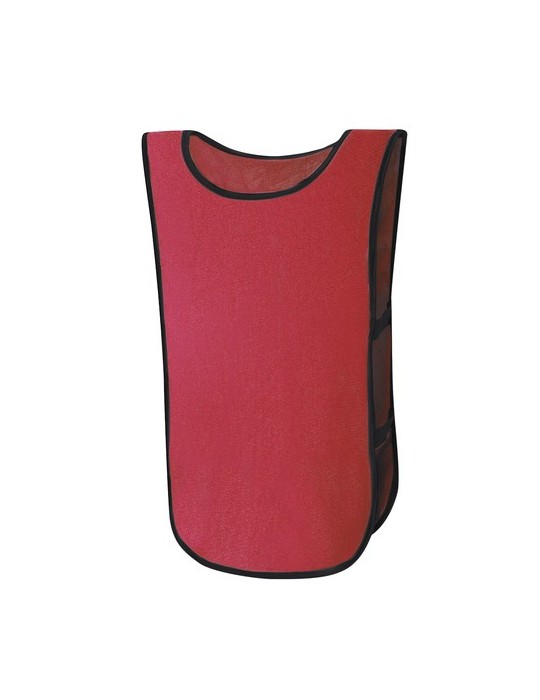 Chasuble Publicitaire Enfant Wirtz Matières : polyester Taille textile : 16 ans Couleurs : jaune goodies entreprise design