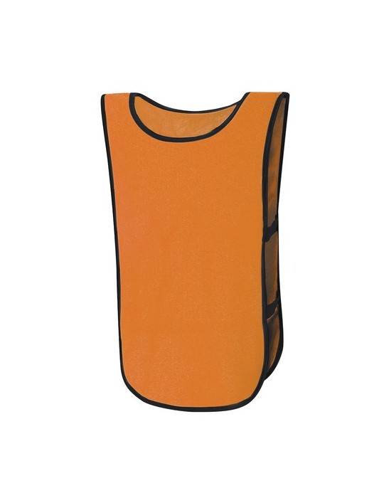 Chasuble Publicitaire Enfant Wirtz Matières : polyester Taille textile : 16 ans Couleurs : jaune impression haute définition