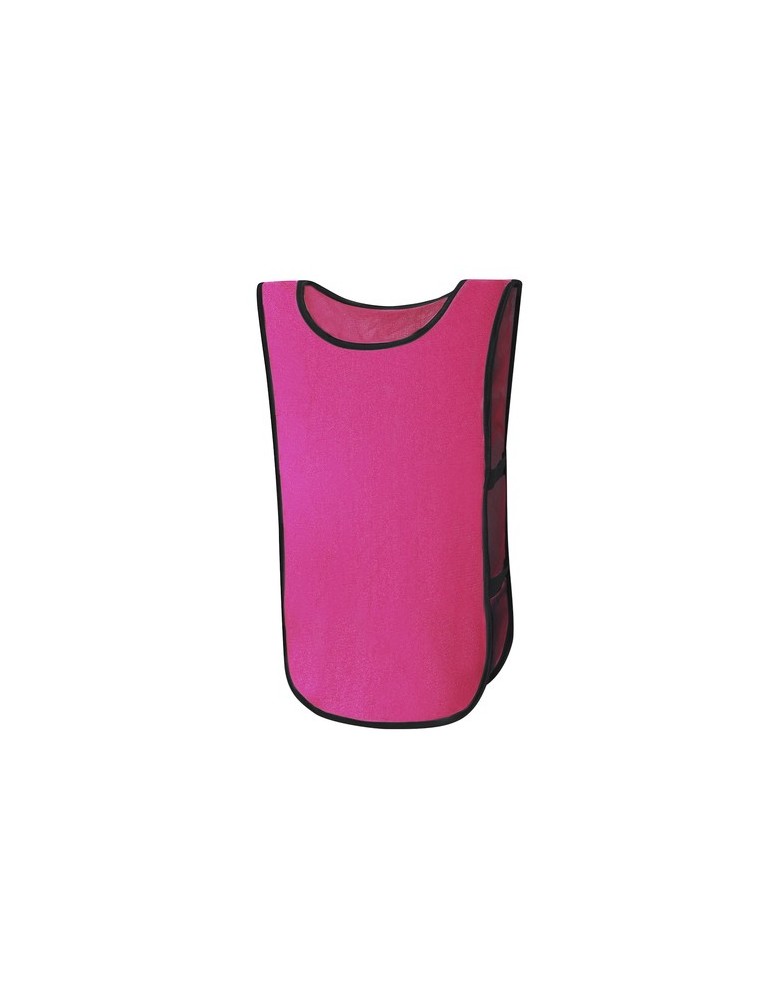 Chasuble Publicitaire Enfant Wirtz Matières : polyester Taille textile : 8 ans Couleurs : fuchsia objet promotionnel éco-respons