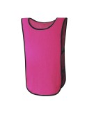 Chasuble Publicitaire Enfant Wirtz Matières : polyester Taille textile : 8 ans Couleurs : fuchsia objet promotionnel éco-respons
