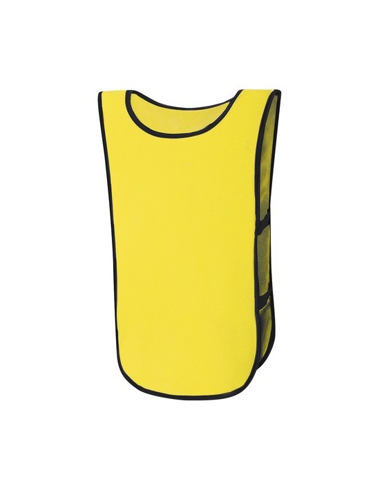 Chasuble Publicitaire Enfant Wirtz Matières : polyester Taille textile : 8 ans Couleurs : fuchsia objet promotionnel éco-respons