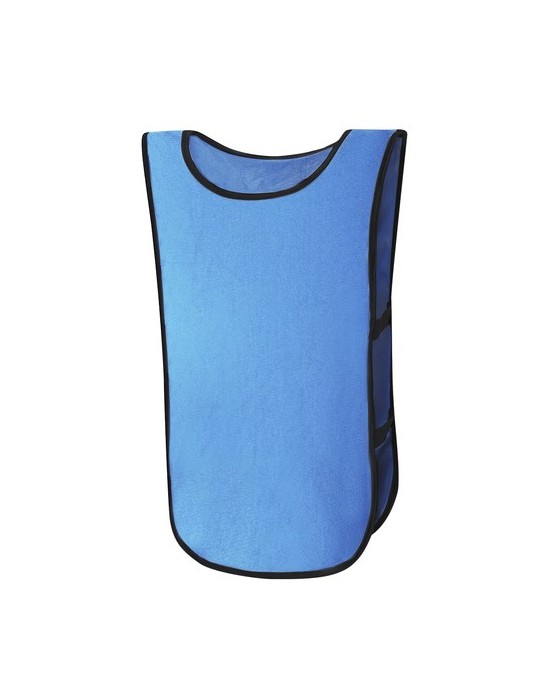 Chasuble Publicitaire Enfant Wirtz Matières : polyester Taille textile : 16 ans Couleurs : vert clair marquage couleur éclatante