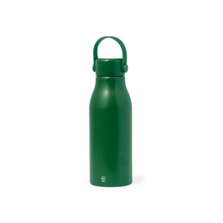 Bidon Durable et Personnalisable Perpok Matières : aluminium recyclé  Couleurs : jaune goodies publicitaire durable