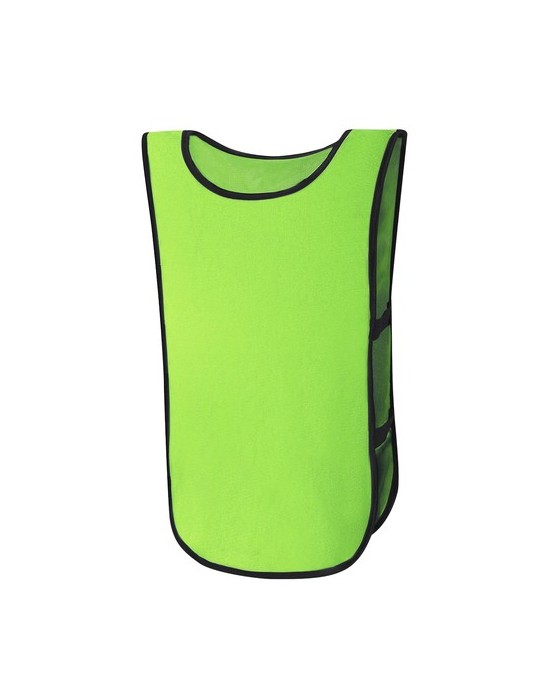 Chasuble Publicitaire Enfant Wirtz Matières : polyester Taille textile : 16 ans Couleurs : orange personnalisable avec votre log