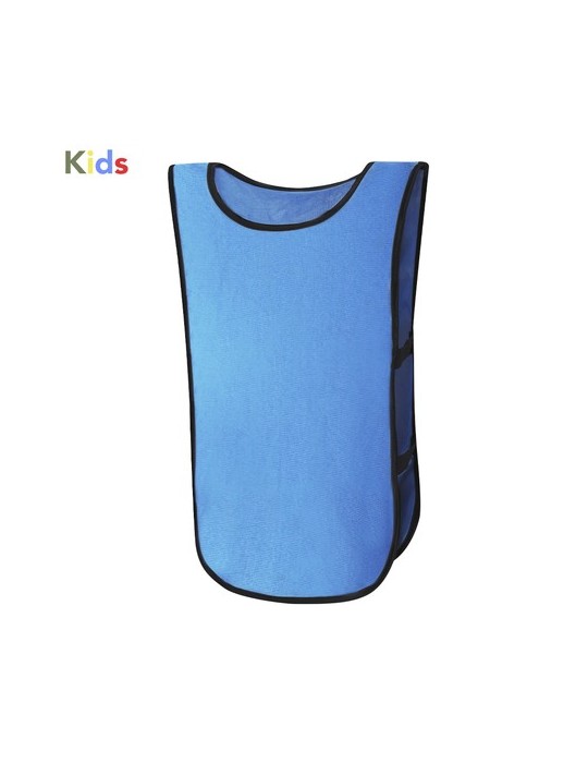 Chasuble Publicitaire Enfant Wirtz Matières : polyester Taille textile : 16 ans Couleurs : fuchsia impression logo haute qualité