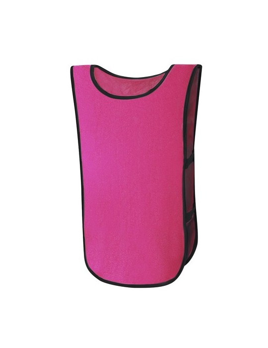 Chasuble Publicitaire Enfant Wirtz Matières : polyester Taille textile : 8 ans Couleurs : orange impression logo haute qualité