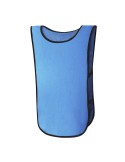 Chasuble Publicitaire Enfant Wirtz Matières : polyester Taille textile : 8 ans Couleurs : bleu marquage laser ultra précis