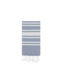 Paréo Serviette Publicitaire Éco-responsable Kissler Matières : coton Couleurs : naturel impression logo haute qualité