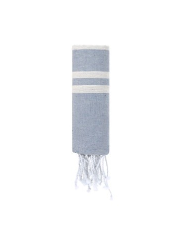 Paréo Serviette Publicitaire Éco-responsable Kissler Matières : coton Couleurs : naturel cadeau collaborateur premium