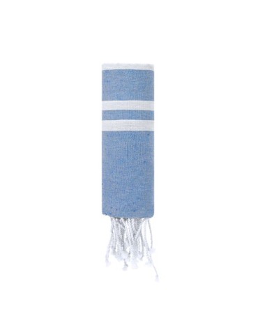 Paréo Serviette Publicitaire Éco-responsable Kissler Matières : coton Couleurs : gris personnalisable avec votre logo