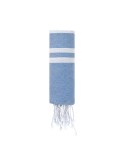 Paréo Serviette Publicitaire Éco-responsable Kissler Matières : coton Couleurs : gris personnalisable avec votre logo