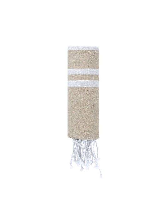 Paréo Serviette Publicitaire Éco-responsable Kissler Matières : coton Couleurs : bleu marine livraison express 24h 48h