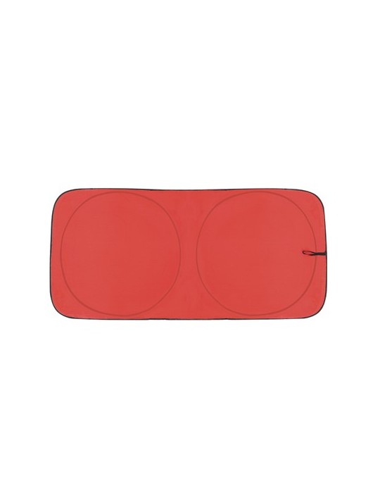 Pare-Soleil Publicitaire Éco-responsable Korent Matières : polyester Couleurs : vert personnalisation rapide en France