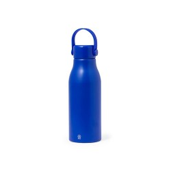 Bidon Durable et Personnalisable Perpok Matières : aluminium recyclé  Couleurs : bleu goodies publicitaire événementiel