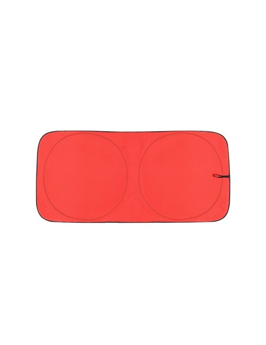 Pare-Soleil Publicitaire Éco-responsable Korent Matières : polyester Couleurs : vert marquage laser ultra précis