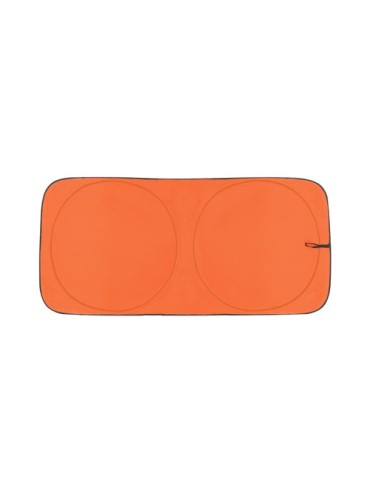 Pare-Soleil Publicitaire Éco-responsable Korent Matières : polyester Couleurs : vert personnalisation rapide en France