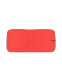 Pare-Soleil Publicitaire Éco-responsable Korent Matières : polyester Couleurs : orange impression haute définition