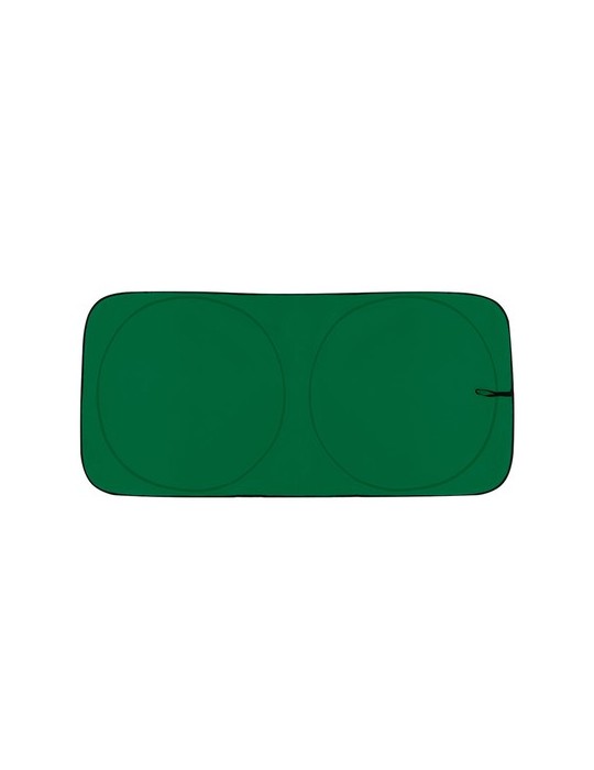 Pare-Soleil Publicitaire Éco-responsable Korent Matières : polyester Couleurs : bleu cadeau collaborateur premium