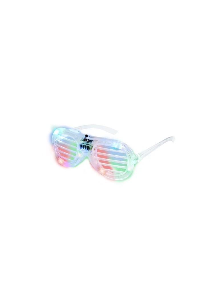 Lunettes Publicitaires Éco-responsables Tarsem Couleurs : blanc personnalisable avec votre logo