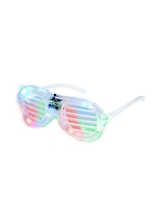 Lunettes Publicitaires Éco-responsables Tarsem Couleurs : blanc personnalisable avec votre logo
