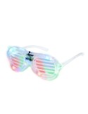 Lunettes Publicitaires Éco-responsables Tarsem Couleurs : blanc personnalisable avec votre logo