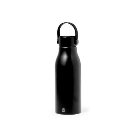 Bidon Durable et Personnalisable Perpok Matières : aluminium recyclé  Couleurs : bleu marquage laser ultra précis