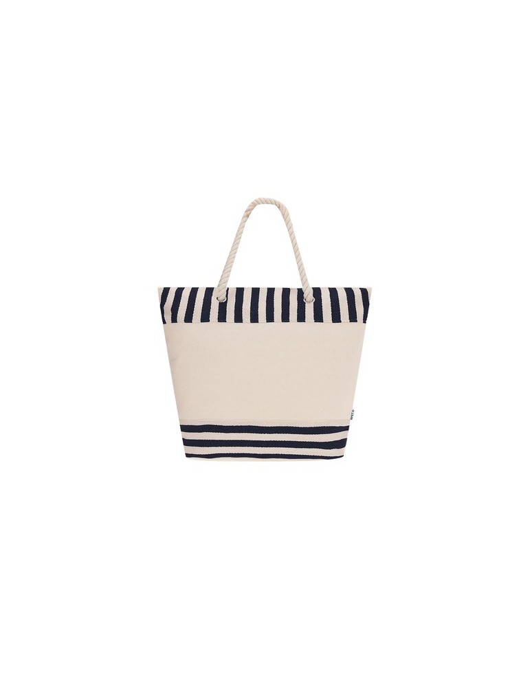 Sac Thermique Éco-responsable Sumpter Matières : aluminium Couleurs : bleu marine personnalisable avec votre logo