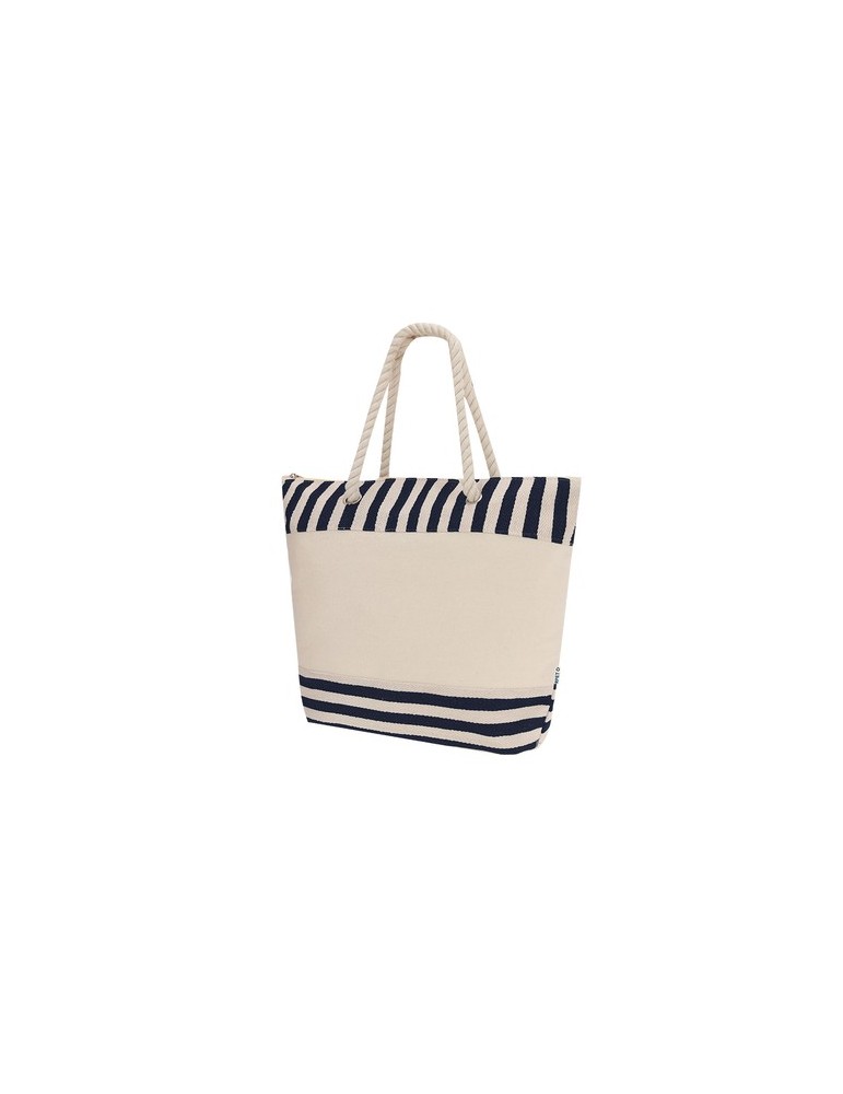 Sac Thermique Éco-responsable Sumpter Matières : aluminium Couleurs : bleu marine impression haute définition