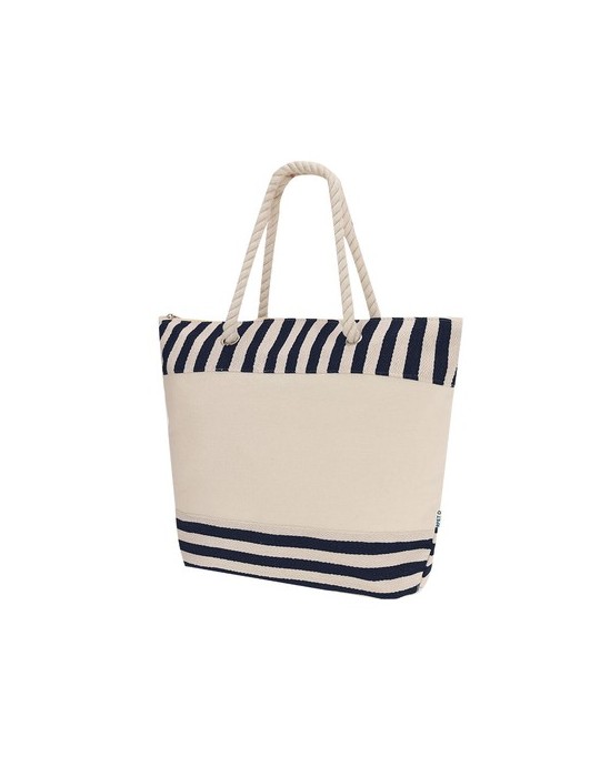 Sac Thermique Éco-responsable Sumpter Matières : aluminium Couleurs : bleu marine impression haute définition