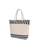 Sac Thermique Éco-responsable Sumpter Matières : aluminium Couleurs : bleu marine impression haute définition