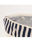 Sac Thermique Éco-responsable Sumpter Matières : aluminium Couleurs : bleu marine personnalisation rapide en France