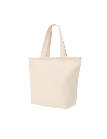 Sac Publicitaire Éco-responsable Whistler Matières : coton Couleurs : naturel cadeau entreprise pas cher