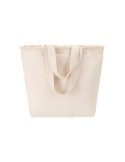 Sac Publicitaire Éco-responsable Whistler Matières : coton Couleurs : naturel impression haute définition