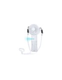 Ventilateur Vaporisateur Éco-responsable Personnalisé - Youri Couleurs : blanc cadeau entreprise pas cher