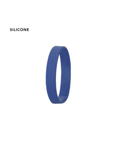 Bracelet Éco-responsable Personnalisé Flatten Matières : silicone Couleurs : orange objet promotionnel éco-responsable 2