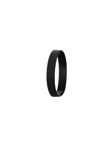 Bracelet Éco-responsable Personnalisé Flatten Matières : silicone Couleurs : orange objet promo petit budget